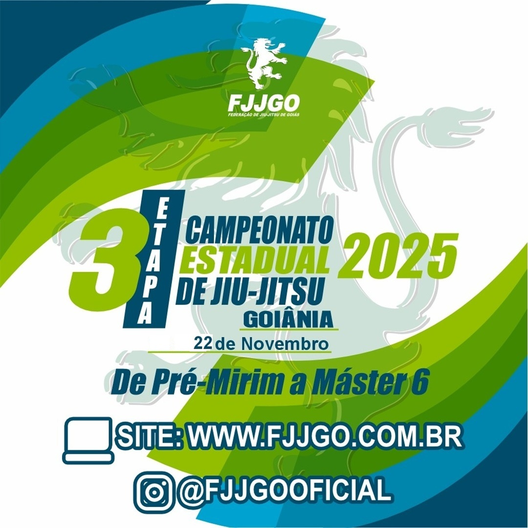 3A ETAPA ESTADUAL 2025