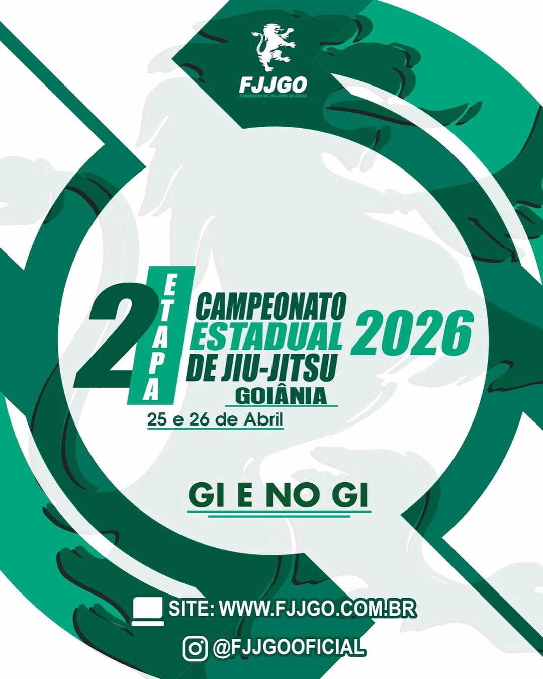 FLYER - CAMPEONATO ESTADUAL 2026 - 2A ETAPA