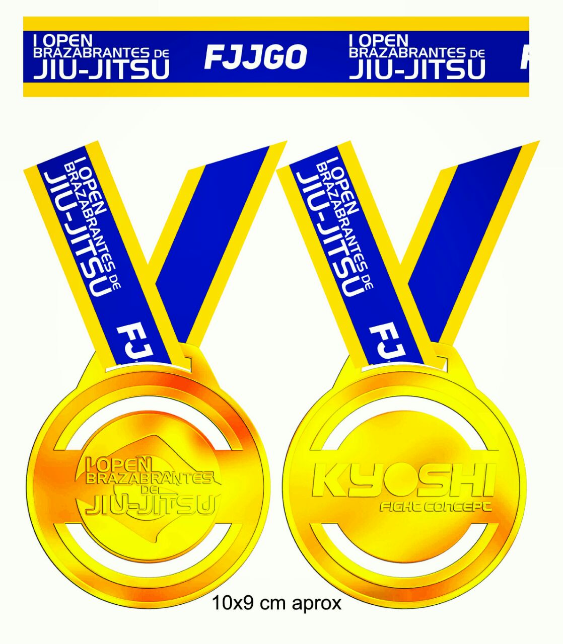 MEDALHA! I Open Brazabrantes de Jiu-Jitsu