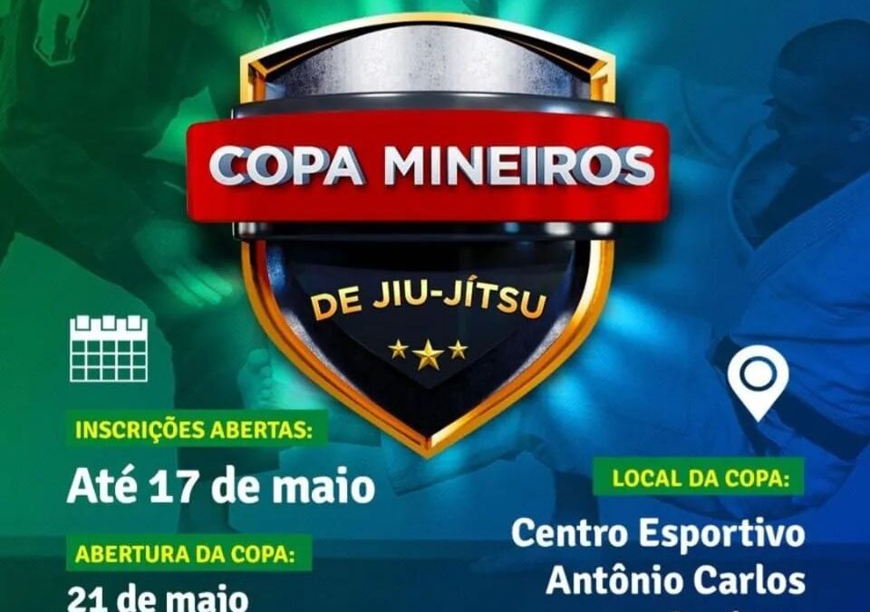 Copa Mineiros de Jiu-Jitsu 2023