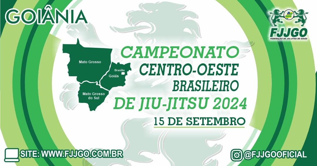 Centro-Oeste Brasileiro dia 15 de Setembro. Anote na agenda!