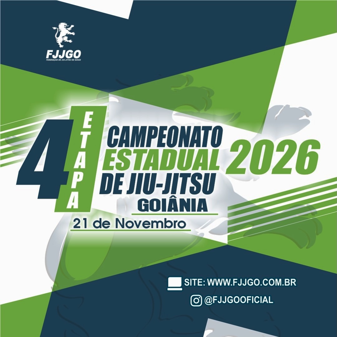 ESTADUAL FJJGO 2026 - 4A ETAPA